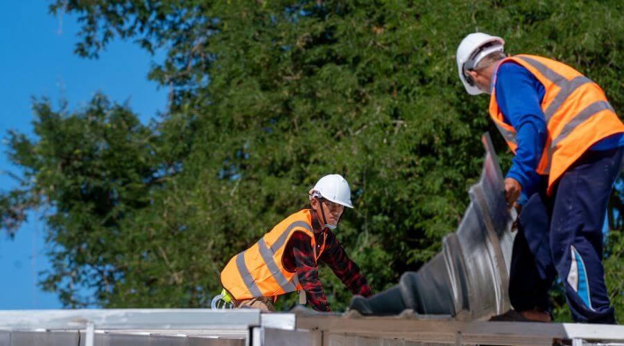 Professional new roof installation services in Webb, AL